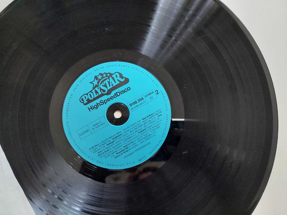 HIGH Speed Disco winyl