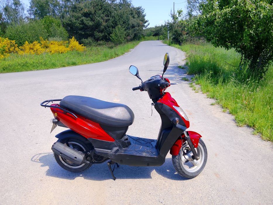 Kymco agality 125