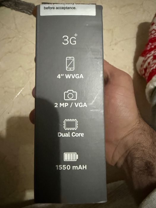 Telemóvel starshine nunca usado