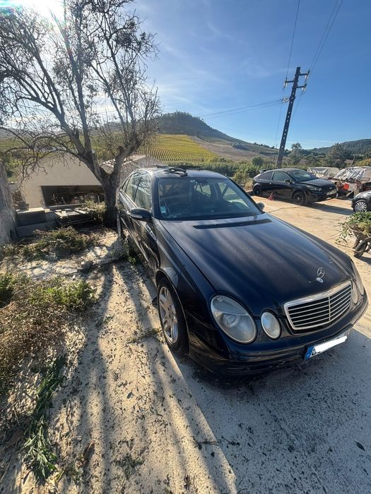 Peças mercedes E220