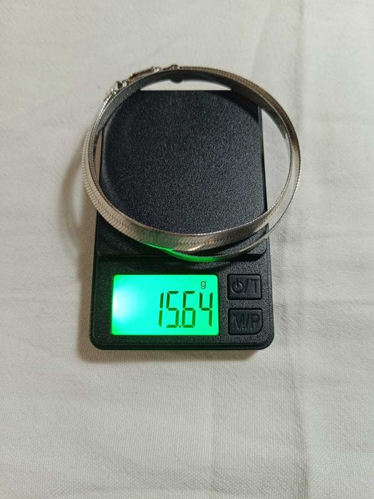 Colar de Prata de lei 925 Legítima. Preço final