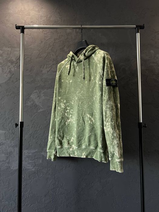 Худі Stone Island off day Green L