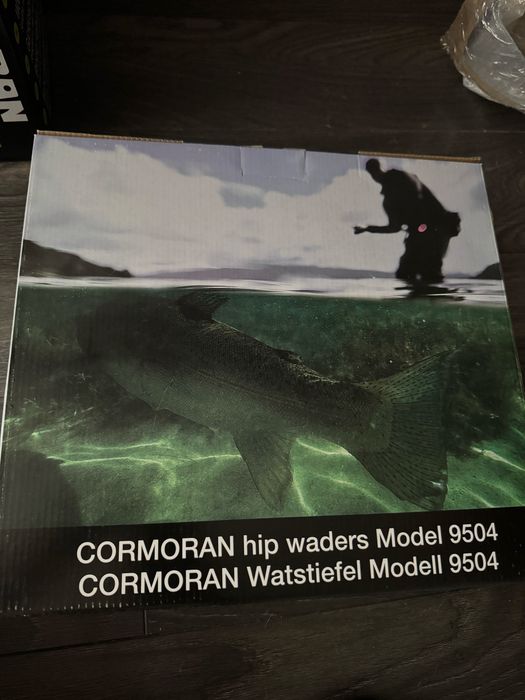 Nowe wodery cormoran rozm 42