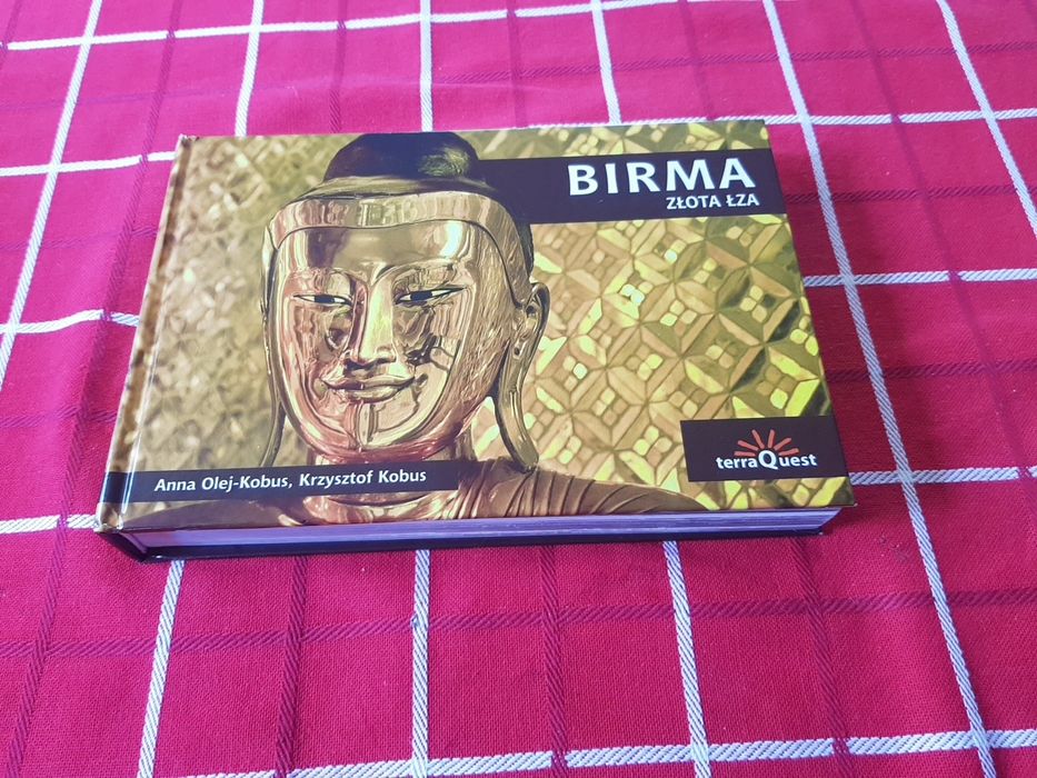 Książka Album Birma