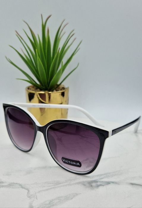 Okulary przeciwsłoneczne damskie filtr UV 400