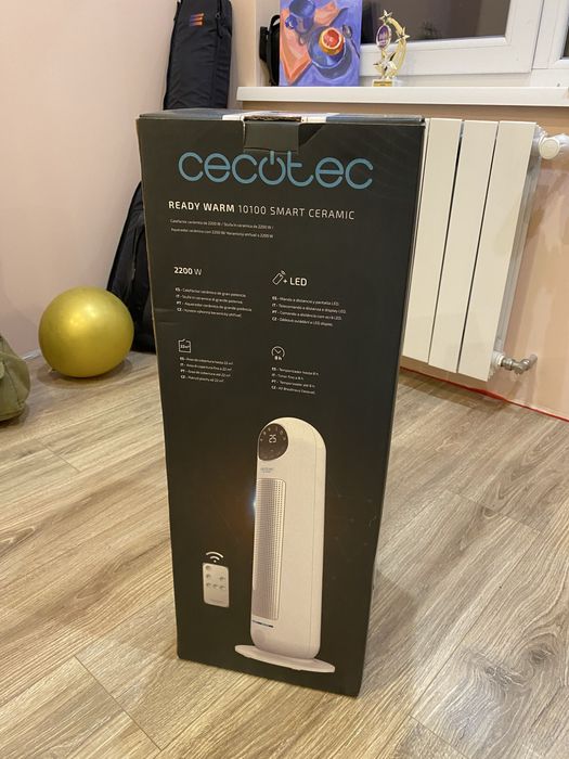 Керамічний обігрівач cecotec 10100