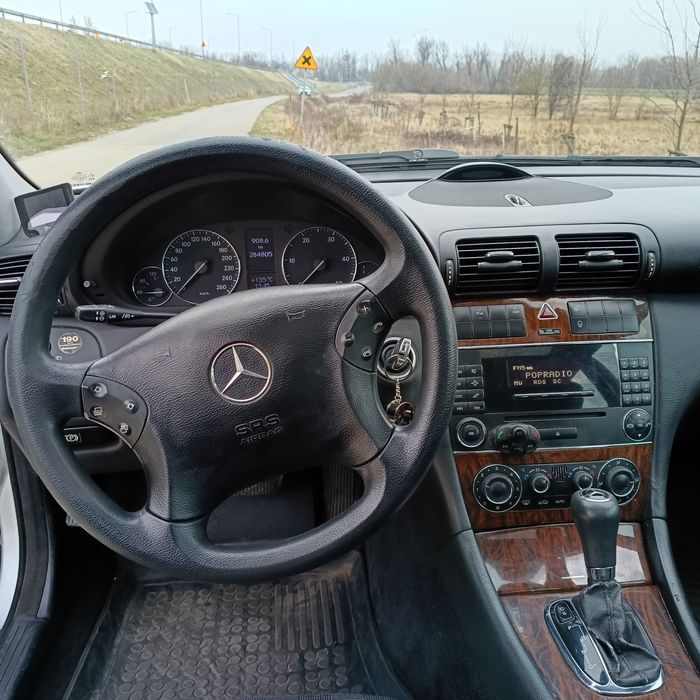 Super Mercedes w 203 automat polift