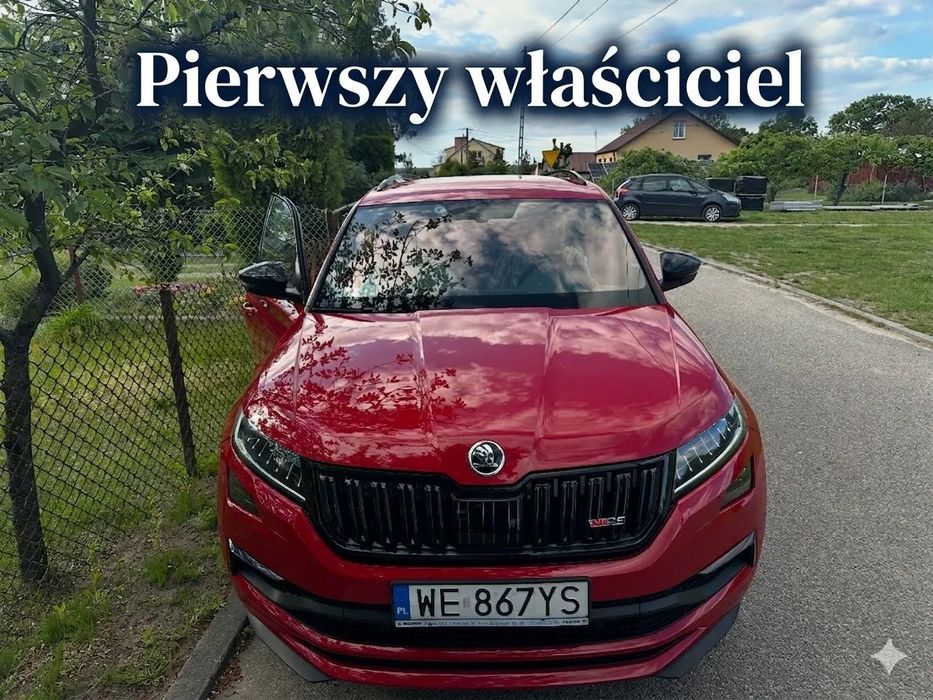 Skoda Kodiaq 240KM, Pierwszy właściciel, 7os,