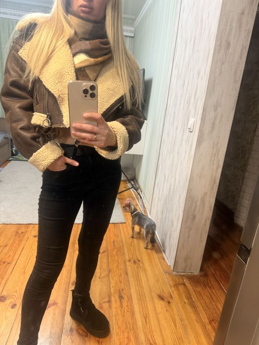 Дубленка женская