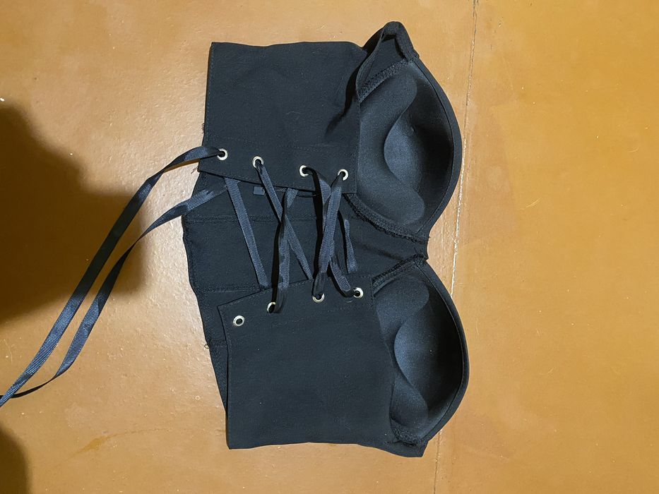 корсет , чорний , затягується
