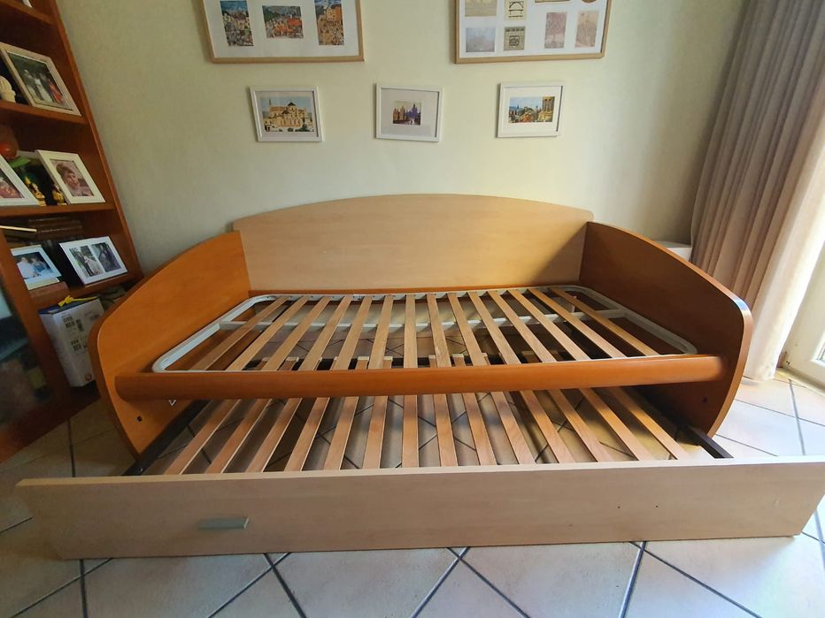 Cama Dupla c/ Gavetão