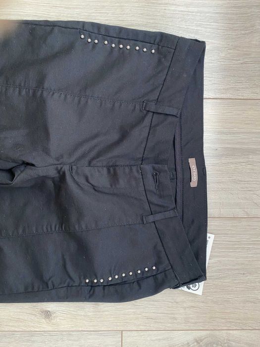 Spodnie damskie czarne