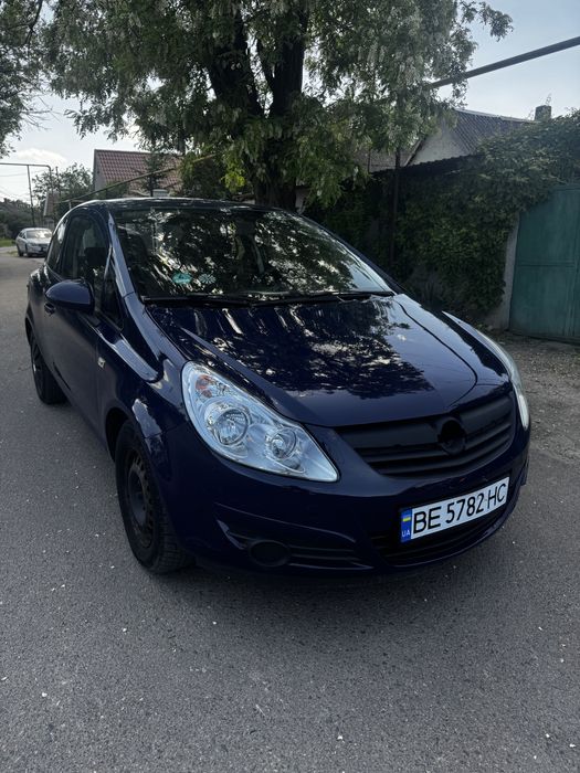 Продам Opel Corsa 2009 год 1л Бензин Механика-5ст