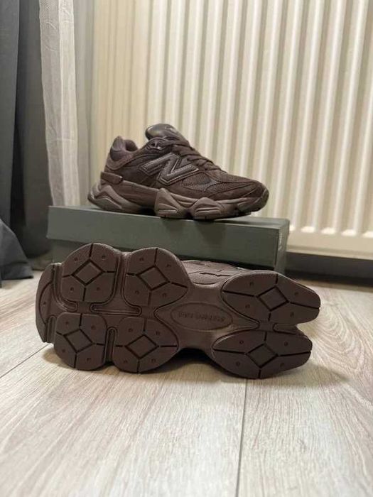 New Balance 9060 Brown Suede ZWD R.40