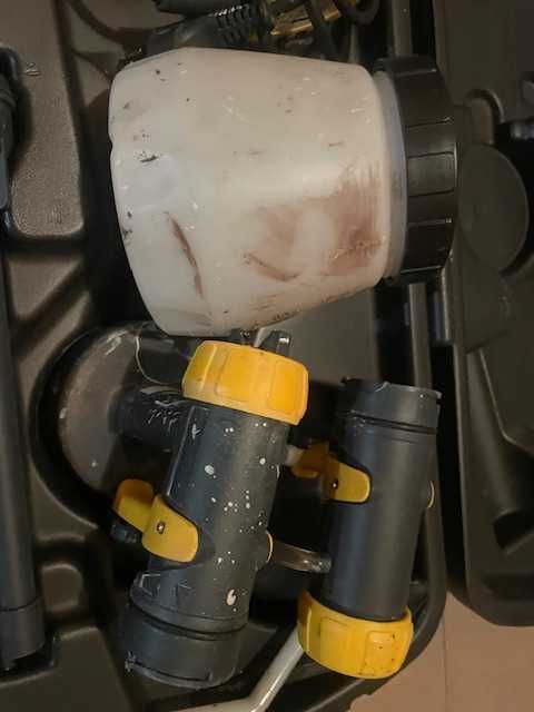 Pistolet malarski Wagner w 550