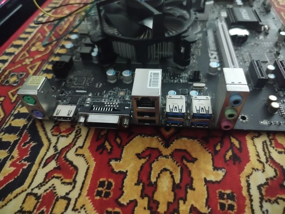 Płyta+procesor+ram