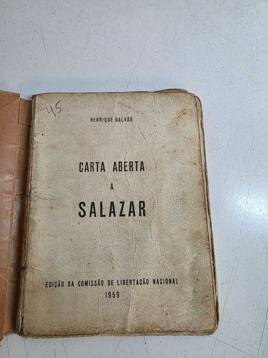 PA1 - Carta aberta a Salazar