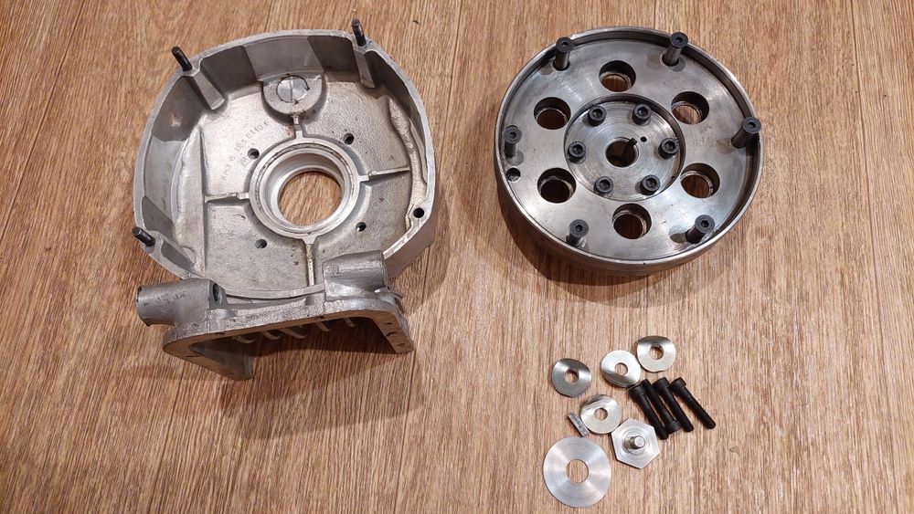 Дизельный двигатель МТ Днепр с Переходной плитой