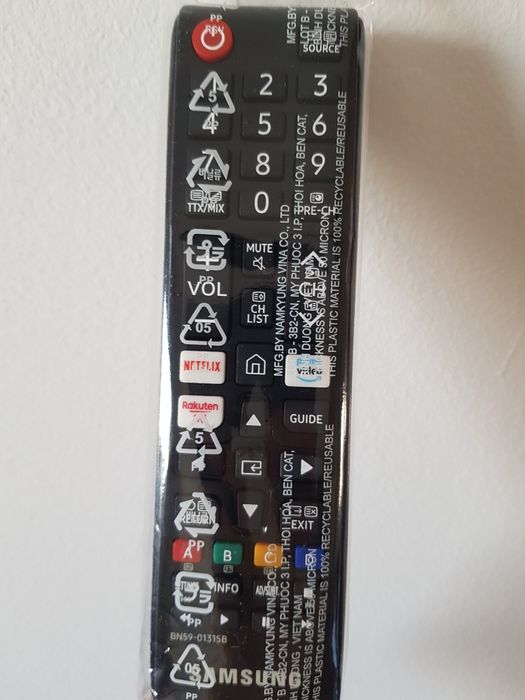 New/original remote control for Samsung television64740937113218122