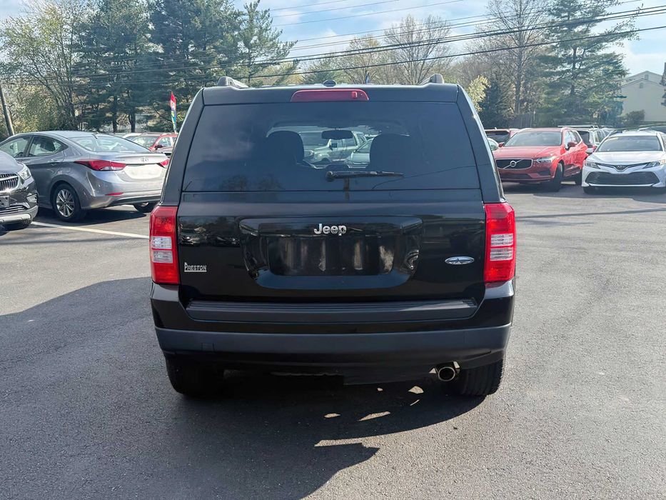 Jeep Patriot High Altitude Edition      2016