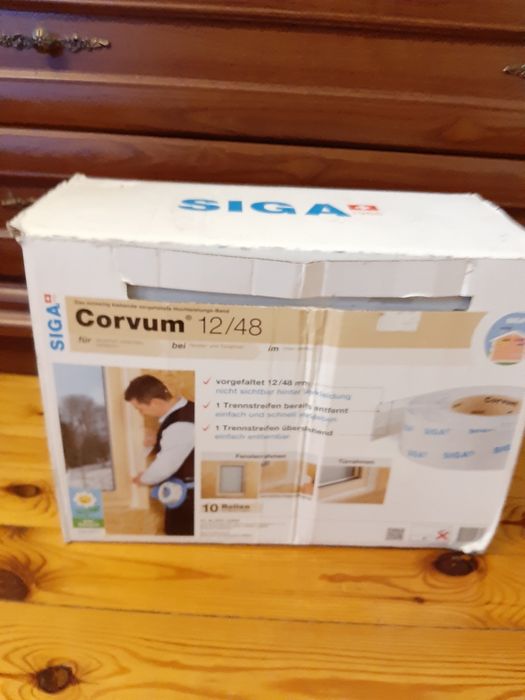 Siga Corvum 30/30 oraz 12/48 twinet  dwustronna