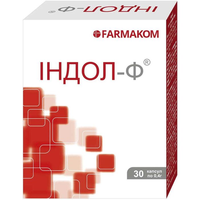 Капсули Індол-Ф Индол Ф