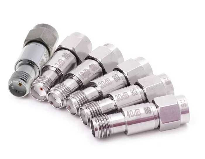 СВЧ Аттенюатори SMA 8GHz - для Lite VNA 64, Tiny SA Ultra gold