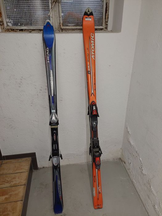 Narty 4 pary Head Volki Atomic