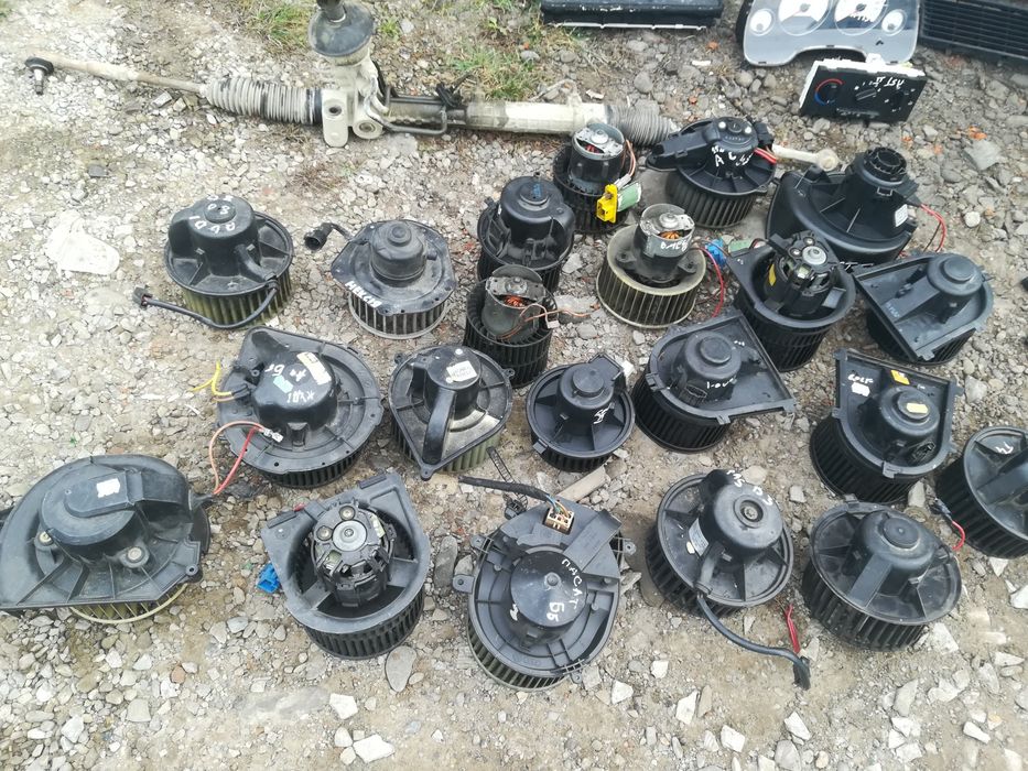 Моторчик пічки  Astra Zafira Golf 2 3 4 Октавія ауді A3 пассат т4 inka