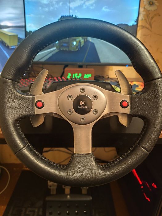 Ігрове кермо Logitech g 25