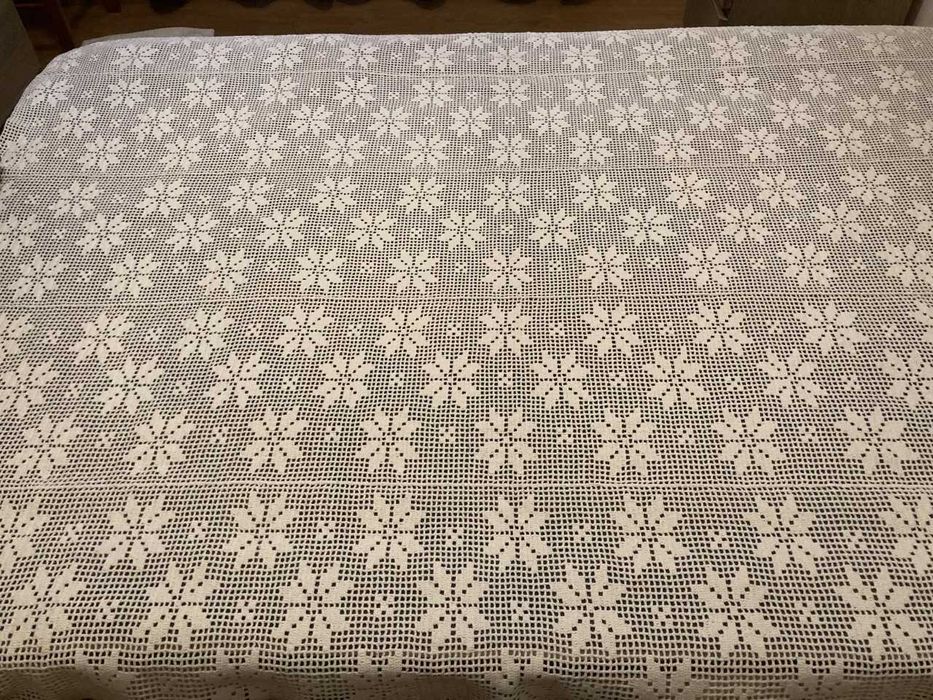 Colcha Crochet Antiga