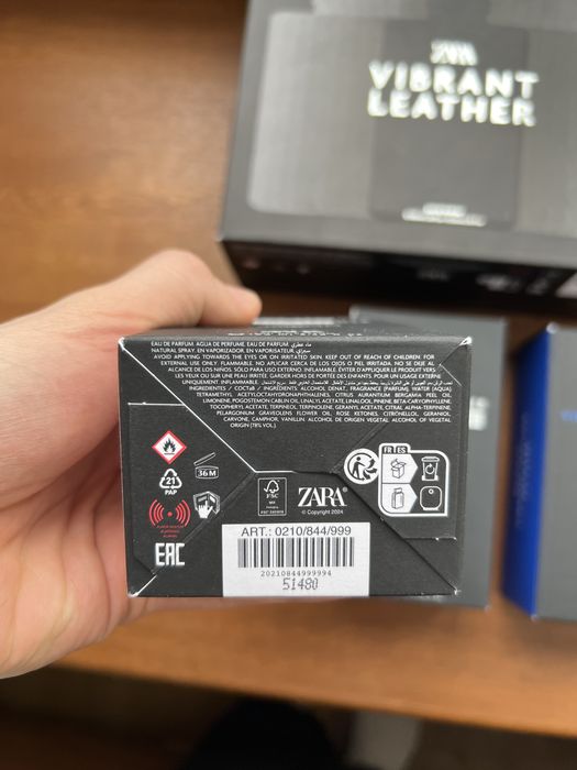 Парфуми/Духи/Туалетна вода Zara, зара, чоловічі парфуми, мужские духи
