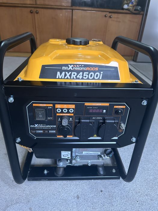 Інверторний генератор mxr 4500 і