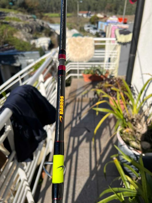 Cana Pesca Embarcada Barros