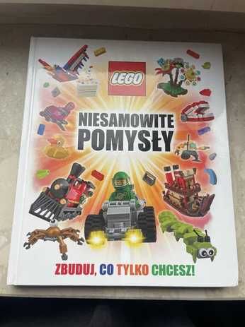 LEGO Niesamowite Pomysły Buduj Co Tylko Chcesz! Książka