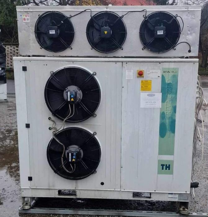 Agregat COPELAND ZF24KVE  Parownik Rivacold Komplet