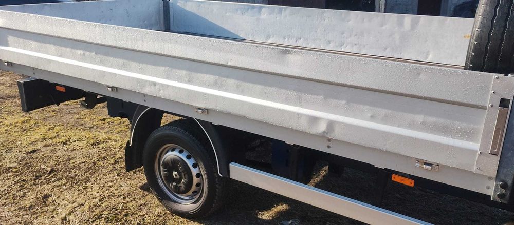 Skrzynia Ładunkowa Renault Master Aluminiowa