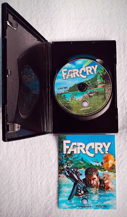 Far Cry PL Dubbing PC | DVD | Farcry