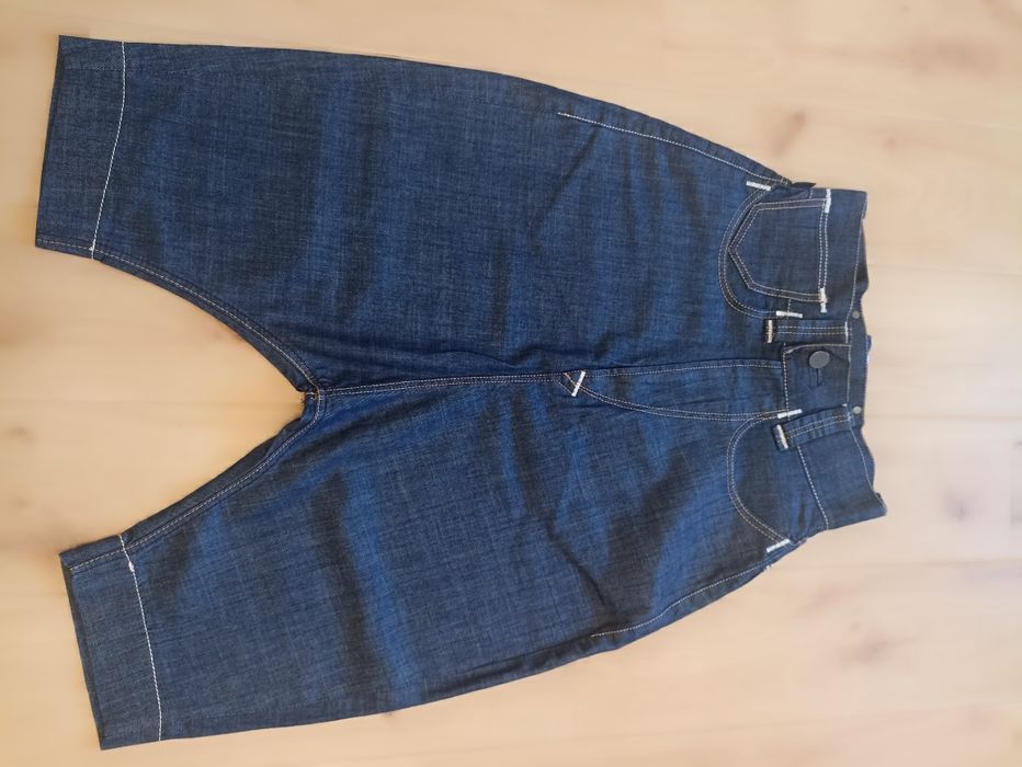 Мужские джинсовые шорты -бриджи