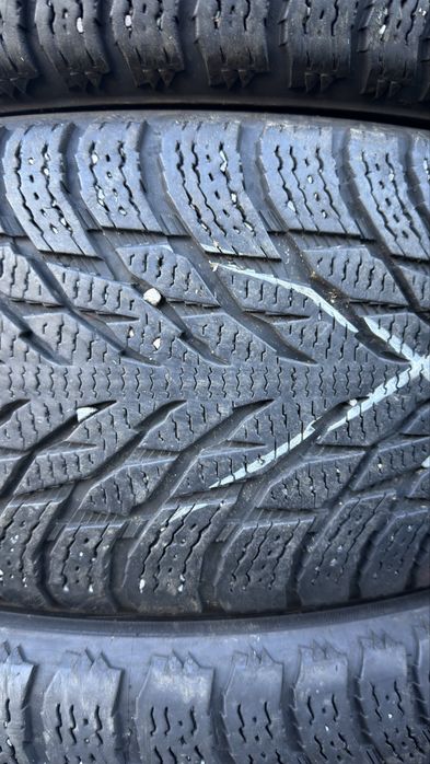 235/55/19-255/50/19 Nokian, різноширокий комплект
