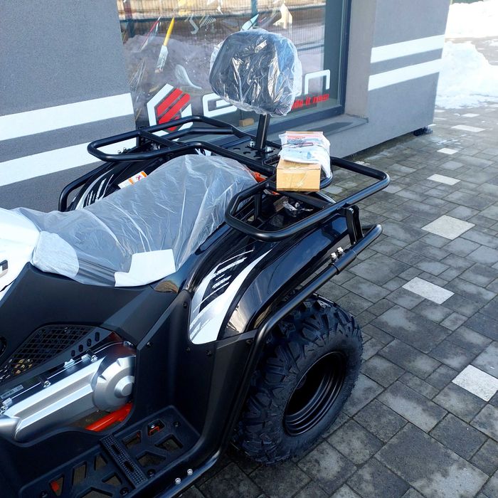 Квадроцикл Kayo AU200 LX163FML 15к.с. 10/10 автомат гарантія доставка