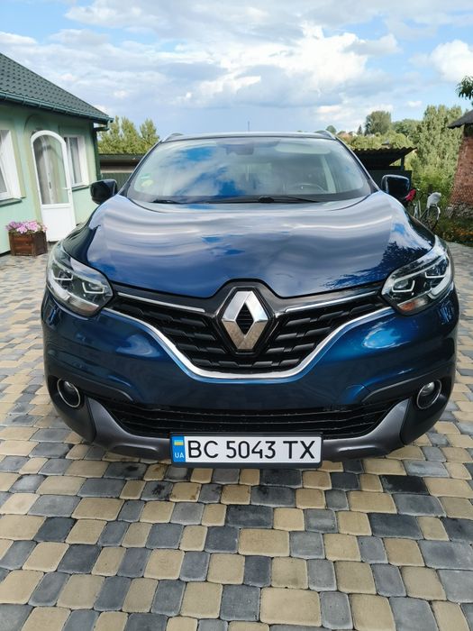 Renault Kadjar 2015 1.5dCi акпп EDC6