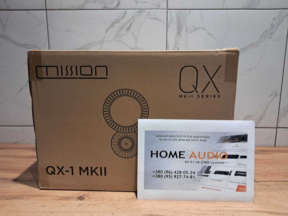 Акустика Mission QX-2 В наявності (LX/QX MKII/ZX - всі моделі)
