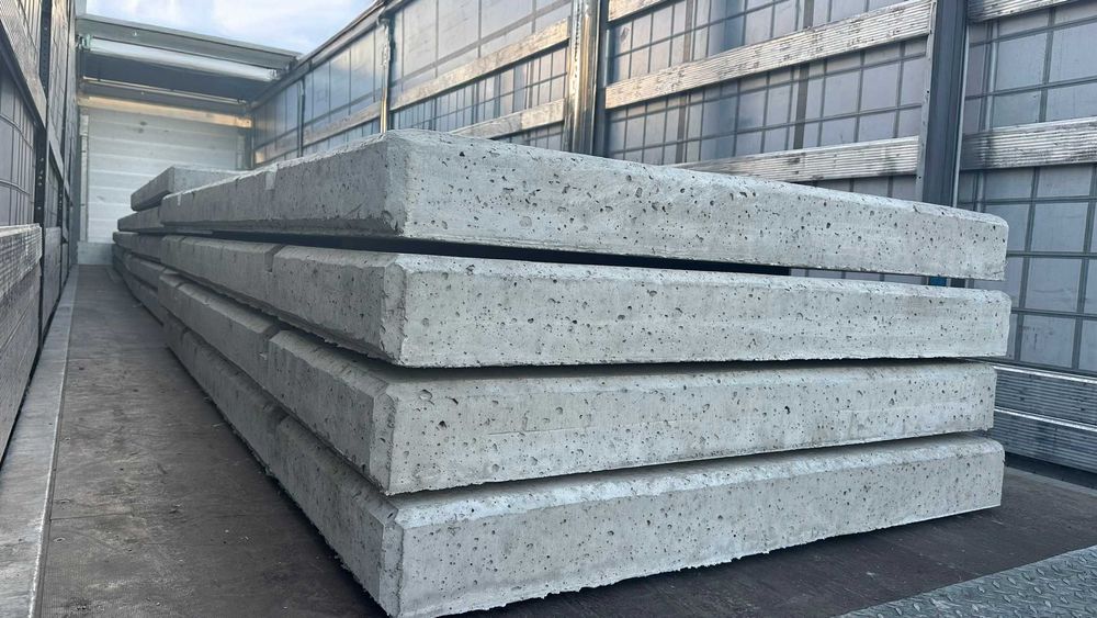 Płyty drogowe MON 300x150x18 / betonowe / podwojnie zbrojone