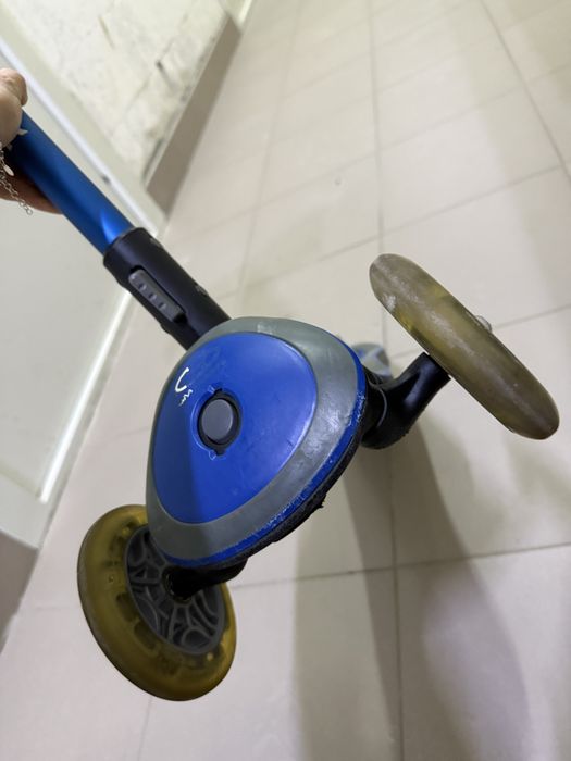 Самокат Globber Elite з підсвічуванням