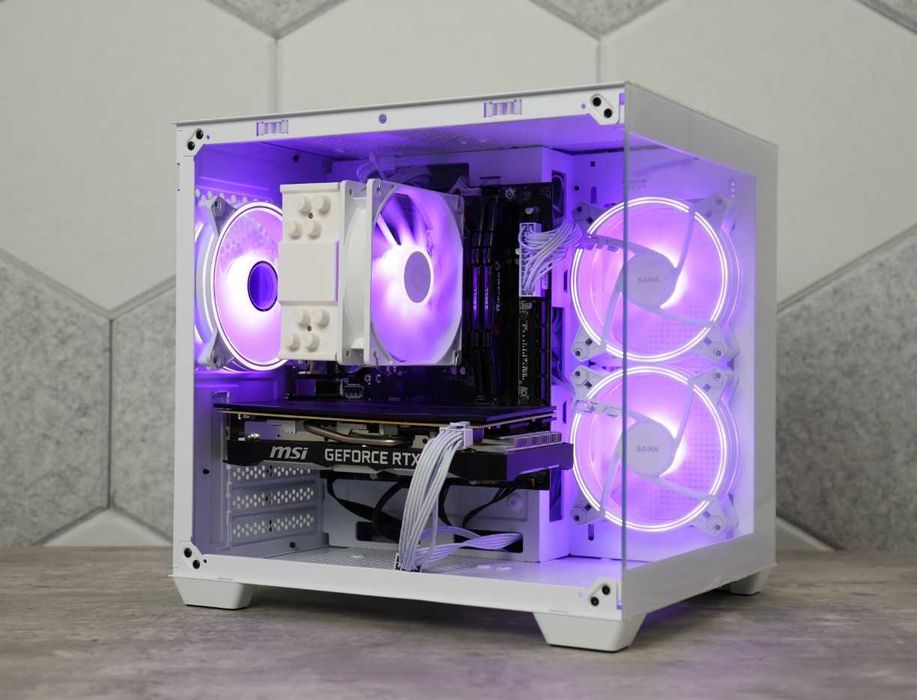 PC Gaming Ryzen 5 2600 + RTX 2060 | 16GB RAM | SSD 512GB