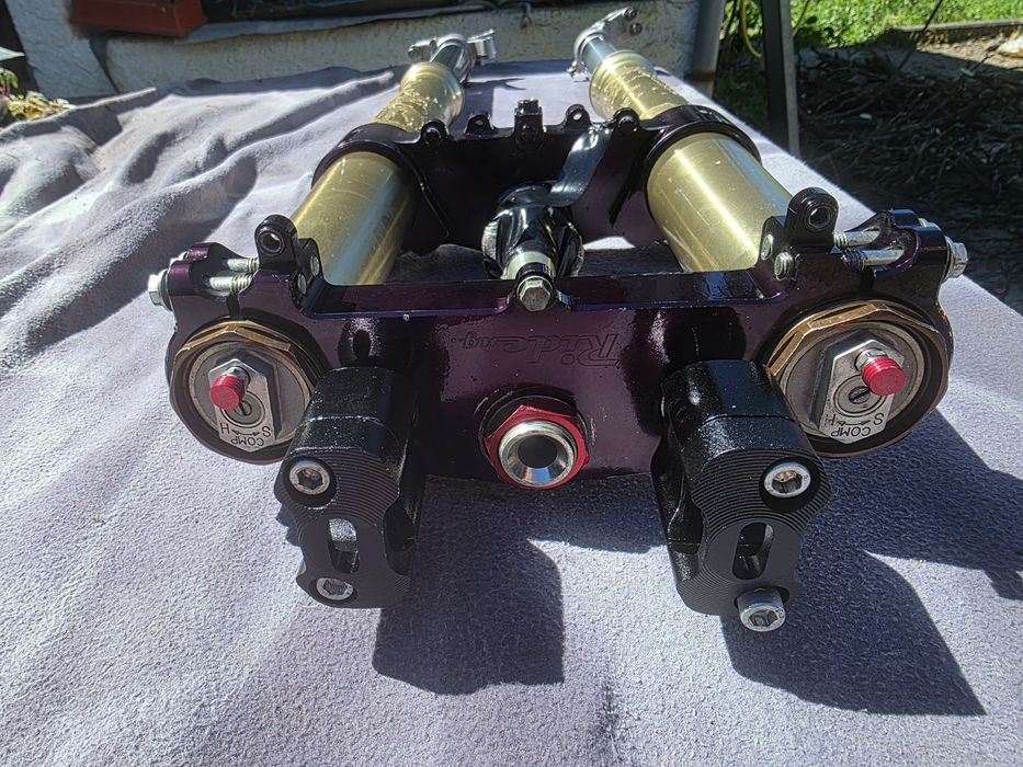 Suspensões honda kawasaki suzuki
