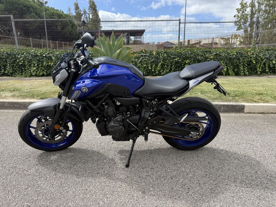 Moto YAMAHA MT - 07 Nacional Ano 2021