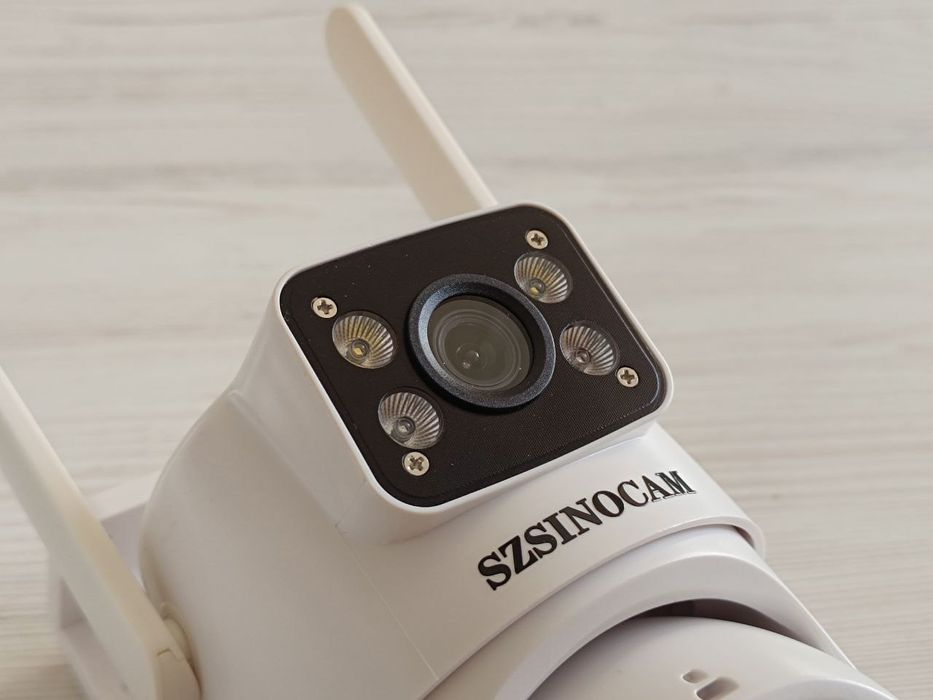 Поворотна безпровідна WiFi камера SZSINOCAM+наклейка