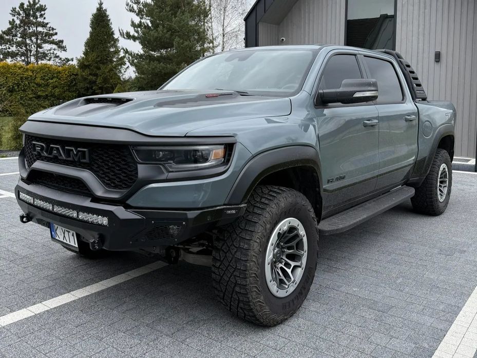 RAM 1500 TRX Dodge RAM TRX 6.2 V8 Supercharged • 712 KM • 2021 • Pełna Opcja
